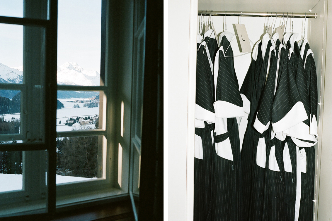 Mathias Renner, SUVRETTA HOUSE St Moritz